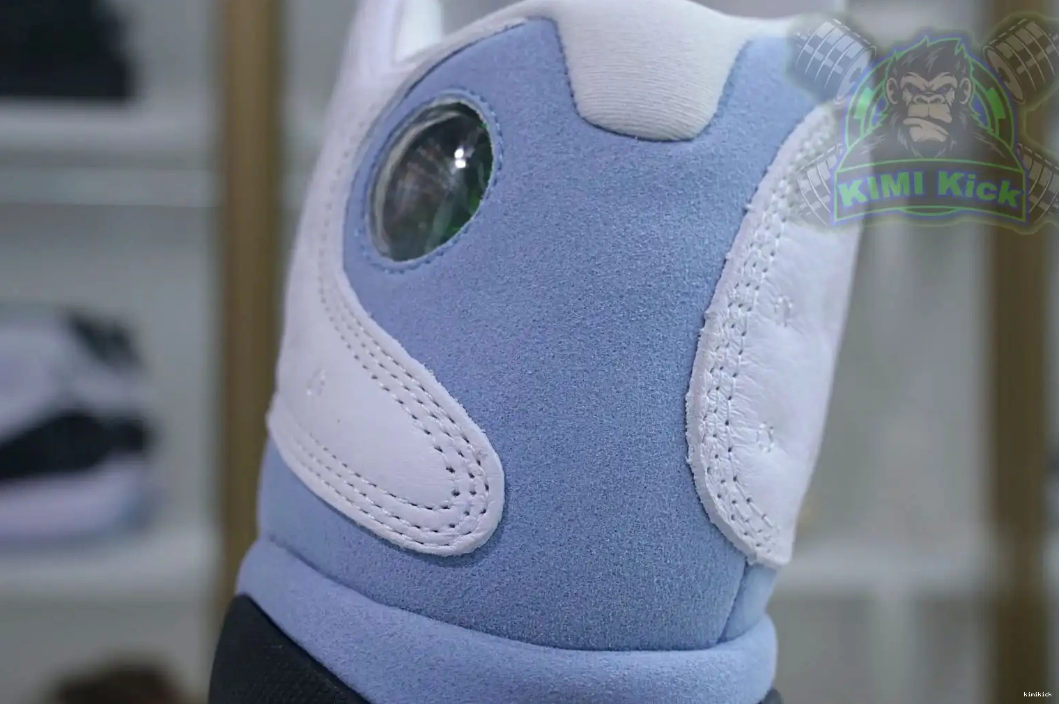13“Blue Kimikick Grey” Jordan Air 0524